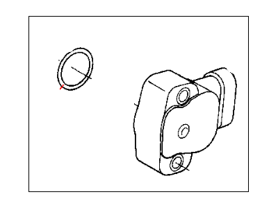 Dodge 4686360 SENSOR Throttle Position