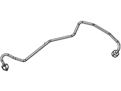 Jeep 68224791AA TUBE Fuel Injector Supply