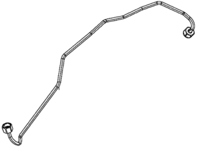 Jeep 68224759AA TUBE Fuel Injector Supply