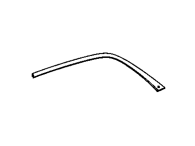 Mopar 57010408AF Molding Rear Door
