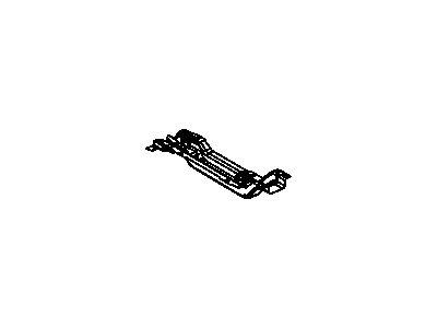 Mopar 55395880AA Crossmember Floor Pan