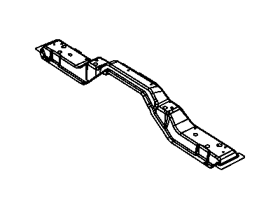 Mopar 55397081AB Crossmember Front Seat Retention