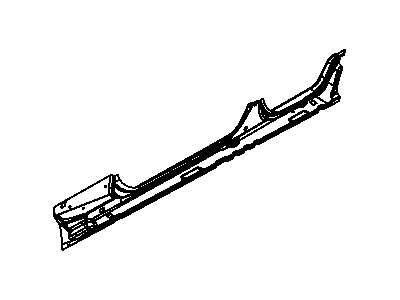 Mopar 55397218AB Sill Front Floor