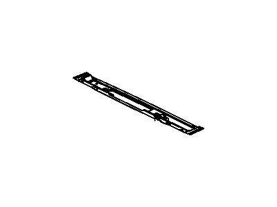 Mopar 55395683AA Crossmember Rear Floor