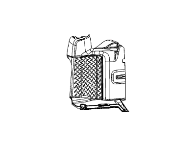 Jeep 1SE63DX9AI PANEL Quarter Inner Lower