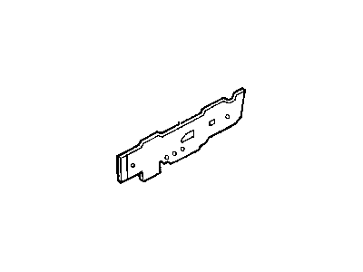 Mopar 4580311AD Reinforcement Front Side Rail, Driver Side Mopar 4580311AD Reinforcement Front Side Rail, Driver Side