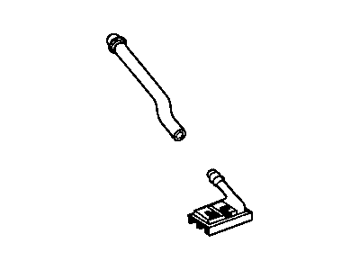 Jeep 68026944AA TUBE AND SCREEN Oil