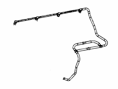 Mopar 68267937AA Tube Fuel Mopar 68267937AA Tube Fuel