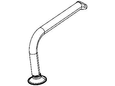 Chrysler 5184550AC TUBE Oil Pickup