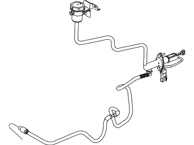 Chrysler 4670265 BUSHING Hydraulic Clutch Actuator