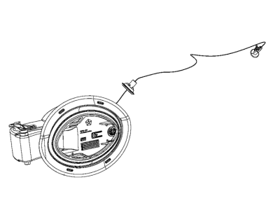 Mopar 68228470AB Housing Fuel Filler Tube