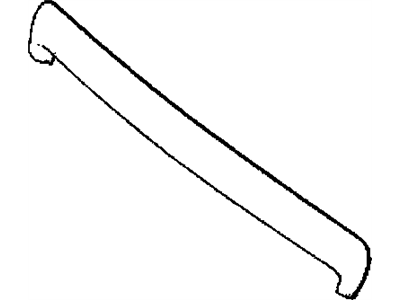 Dodge 68020895AA MOLDING Hood