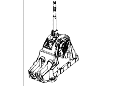 Mopar 4787981AB Shifter Tower