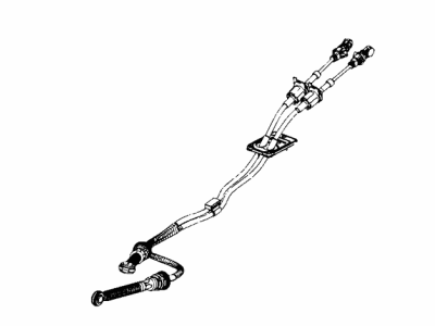 Mopar 68263860AB Cable Gearshift Control