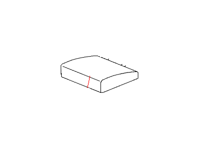 Mopar 1BJ981D5AA Cushion Rear Seat Right