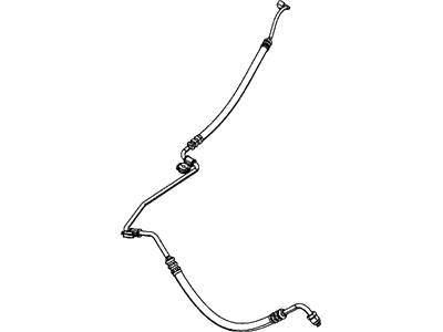 Mopar 5181618AE Hose Power Steering Pressure