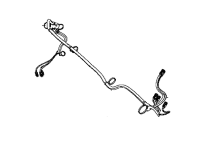 68363200AC Mopar Antenna Satellite Illustration 1 of 1