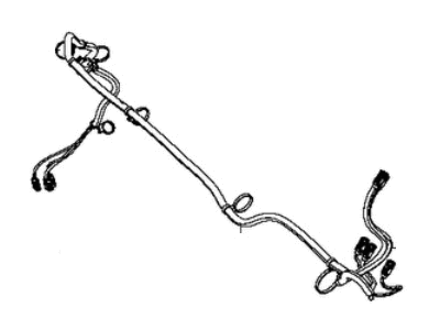 68362762AC Mopar Antenna GPS Illustration 1 of 1