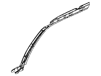 Mopar 55113058AB Reinforcement Front Pillar Mopar 55113058AB Reinforcement Front Pillar