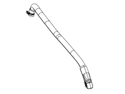 Chrysler 68306890AB HOSE VACUUM EXTENSION