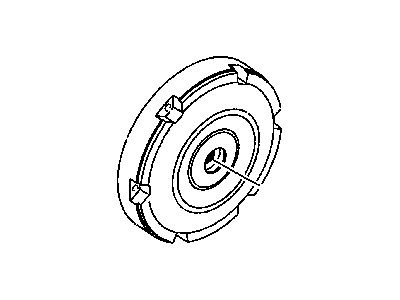 Mopar 5106023AA Clutch Modular