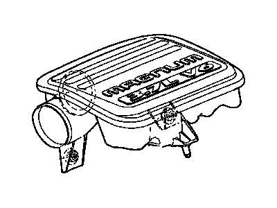 Mopar 53032424AC Resonator Air Cleaner