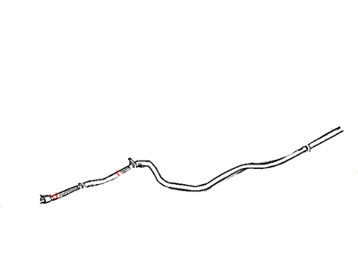 Dodge 4741932AB HOSE 5/8" I.D. 50 Foot Roll