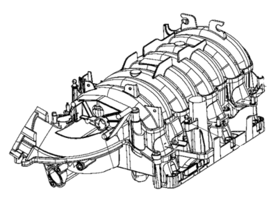 Mopar 4627373AE Manifold Intake