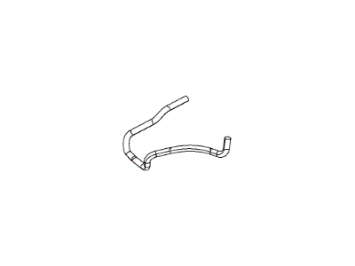 Dodge 68078545AE HOSE Power Steering Return