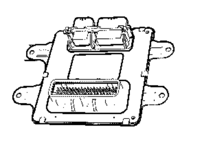Mopar 4692103AF Module Front Control