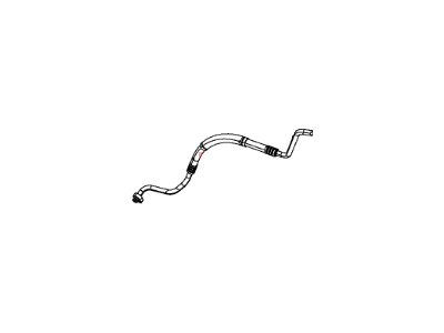 68140670AE Mopar Line A/C Suction: Gasket, O-Rings, Valve Core, Cap, Clips Illustration 1 of 1