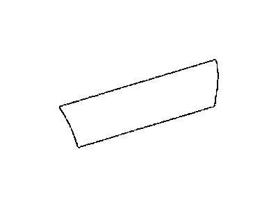 Mopar 1HB76P01AA Molding Front Door