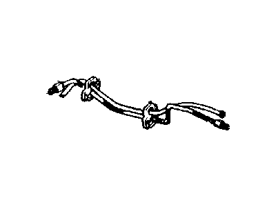 Jeep 52128265AC Brake Line