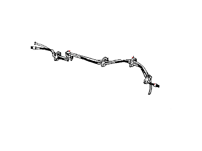 Jeep 52128264AC Brake Line
