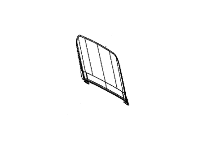 Jeep 1XZ76FX9AC WINDOW Tailgate