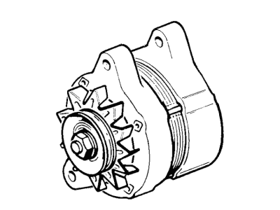 Chrysler New Yorker Alternator - 4727036