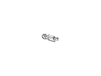 Dodge 68174056AA CROSSMEMBER Front Floor Front Seat, Rear, Right