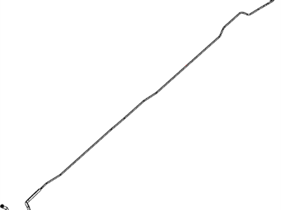 Mopar 68004150AD Tube Fuel Return