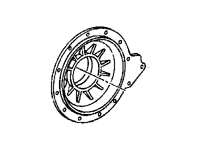 Dodge 4567036 COVER Transaxle Differential