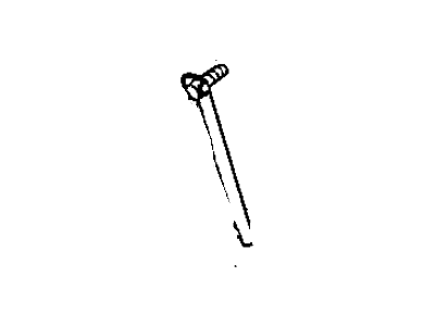 Jeep 6506475AA Retractor Assembly Bolt