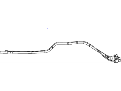 Jeep 68059496AB TUBE Fuel Transfer
