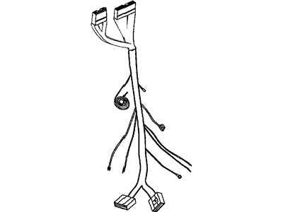 Jeep 68021199AA HARNESS Wiring