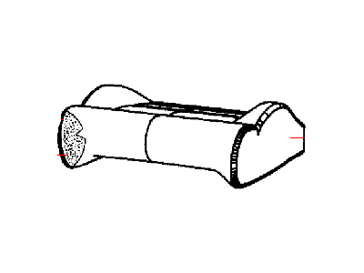 Jeep 5MF99XDBAA COVER Front Seat Cushion