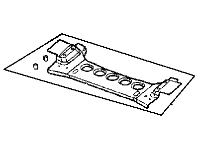 Chrysler 4864584AB Crossmember