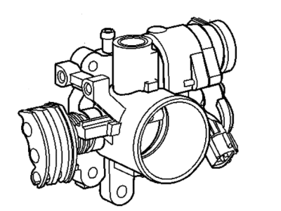 Chrysler 4861184AB Idle Speed Control