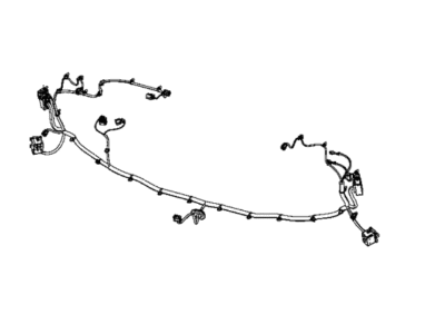Chrysler 68360163AB WIRING Front Fascia