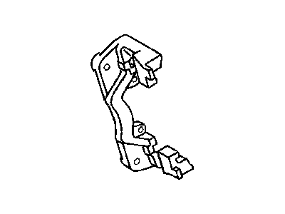 Mopar 5103631AA Adapter Disc Brake Caliper
