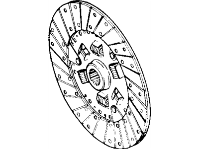 Dodge 52107834AB Disc