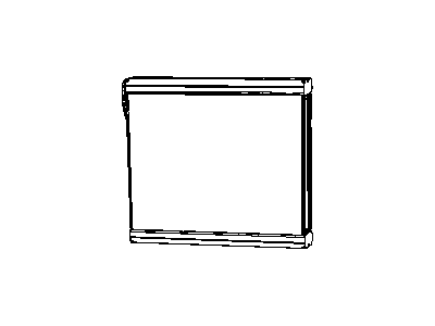 Mopar 68038528AA Evaporator A/C