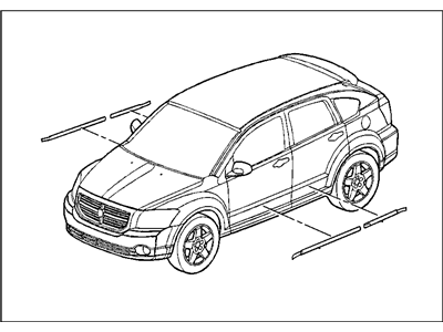 Dodge 82210053 DECOR KIT Bodyside